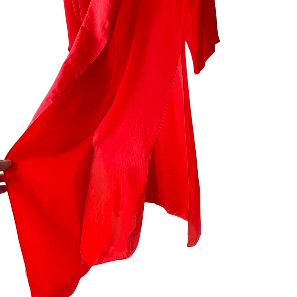 Juan Carlos Obando Open Front Robe Kimono Bright … - image 3